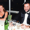 Mariano Rajoy y su esposa en una cena de gala en el parque de A Caeira