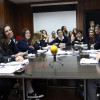 Visita de alumnos argentinos al Concello de Pontevedra a través de la Unesco