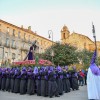 Procesión do Cristo das Caídas en Pontevedra