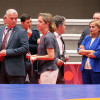 Inauguración del Campeonato de Europa Júnior de Luchas Olímpicas