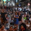 Espectáculo pirotécnico en las Festas da Peregrina 2017