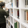 Visita guiada á biblioteca pública de Pontevedra