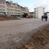 Obras de acondicionamento do aparcadoiro de Valdecorvos
