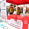 Marcha solidaria '700 camisetas contra a leucemia'