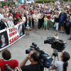 Manifestación en recordo de Sonia Iglesias polo quinto aniversario da súa desaparición