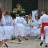 Procesión de San Miguel y Danza de las Espadas en Marín