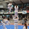 Probas de exhibición e freestyle no Campionato de España de clubs de taekwondo
