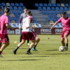 Adestramento do Pontevedra CF a portas abertas en Pasarón