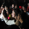 Público asistente ao concerto de Vetusta Morla no Pazo da Cultura de Pontevedra