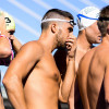 Adestramentos de natación da Copa do Mundo de Tríatlon
