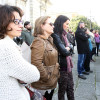 Paro internacional das mulleres fronte á Deputación na maná do 8 de marzo