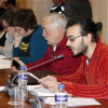 Tensión en el pleno de Vilagarcía en que se aprobó el reglamento de uso de los locales municipales