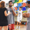 Pepe Pozas visita el Campus Baloncesto Pontevedra