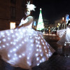 Acendido da iluminación de Nadal en Pontevedra