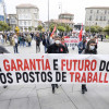 Manifestación de la CIG en Pontevedra con motivo del 1 de mayo