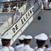 Llegada a Marín del Juan Sebastián Elcano y fin de su 85 Crucero de Instrucción