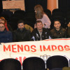 Representantes de la junta de personal en el pleno del Concello de Pontevedra
