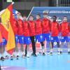 Partido polo noveno posto do Mundial Júnior de Balonmán entre España e Alemaña