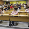 Exámenes de la ABAU en el Campus de Pontevedra