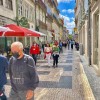 Peregrinación a Santiago polo Camiño Portugués