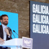 Mitin do PP en Pontevedra con Pablo Casado, Mariano Rajoy e Alberto Núñez Feijóo
