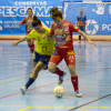 Partido de Primeira División de fútbol sala feminino entre o Poio Pescamar e Gran Canaria na Seca