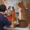Rexistro da Garda Civil nunha operación contra o tráfico de arte sacra