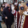 Visita de los Reyes Magos a Pontevedra