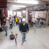 Obras para a churrasquería de Pepe Vieira na antiga Ferraxería Varela