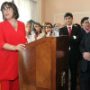 Presentación de Maica Larriba como subdelegada do Goberno en Pontevedra