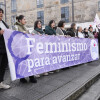 Concentración da Marcha Mundial das Mulleres e a CIG o 25N