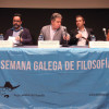 Inauguración de la Semana galega de filosofía 2019