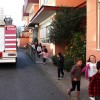 Alerta de incendio en el colegio de Campolongo