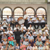 Banda de Música de Ribadumia en la Feria taurina de la Peregrina 2017