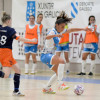 Partido de liga en A Raña entre Marín Futsal e Universidad de Alicante