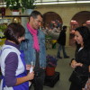 Toni Cantó preguntó por el precio de algunos productos de la Plaza de Abastos de Pontevedra