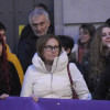 Concentración ante a Audiencia de Pontevedra en repulsa pola sentenza da Manada de Manresa