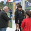 Final y entrega de Trofeos del "XVII Torneo Internacional de Fútbol-7 Benxamín Cidade de Pontevedra"
