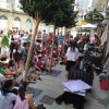 Celebración de la Festa Corsaria en Marín 2016
