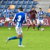 Partido entre Pontevedra e Deportivo Fabril en Pasarón da tempada 18-19