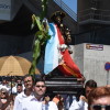 Procesión en honor a Santiaguiño do Burgo