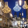 Iluminación de Navidad en Pontevedra