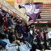 Partido de liga entre Pontevedra y Deportivo Fabril en Pasarón