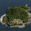 Infografía da illa de Tambo segundo se contempla no Plan de Usos