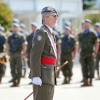 Parada militar para conmemorar o 53 aniversario da Brilat
