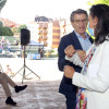 Mitin de Feijóo e Rueda na Finca de Briz de Marín na campaña para o 12X
