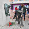 Homenaxe aos fusilados o 12 de novembro de 1936 en Pontevedra