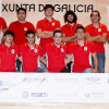 Presentación de los equipos del Club Waterpolo Pontevedra para la temporada 21/22
