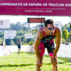 Categoría elite masculina do Campionato de España Sprint de Tríatlon