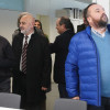 Reunión dos alcaldes do distrito sanitario de Pontevedra co conselleiro de Sanidade